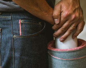 Graham | Washed Vidalia 14 Oz. Selvage