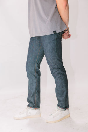 Cone Denim Green Selvage ID| Alexander