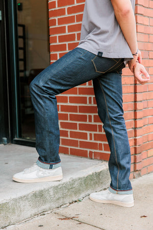 Graham | Nash 13 Oz. Selvage Raw