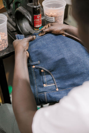 Graham | Nash 13 Oz. Selvage Raw