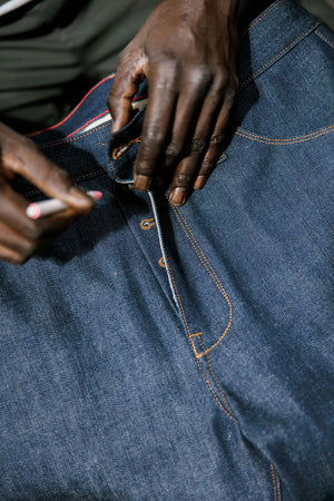 Graham | Nash 13 Oz. Selvage Raw