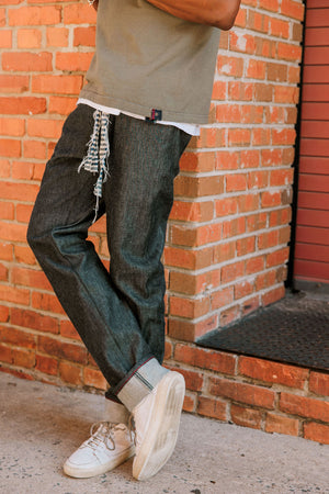 Alexander | 14 Oz. Black Vidalia Selvage Raw