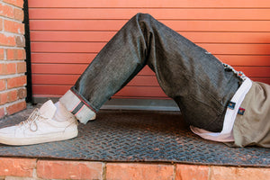 Alexander | 14 Oz. Black Vidalia Selvage Raw
