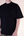 Crew Neck Tab Tee | Black